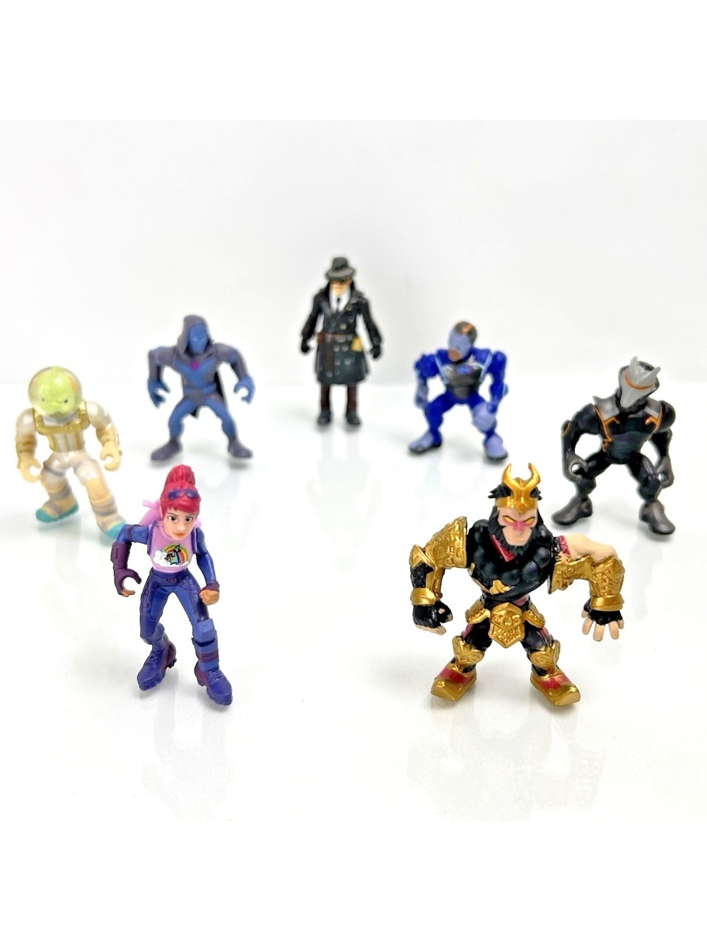 Moose Toys Fortnite Battle Royale Collection Mini Action Figures Lot 2"